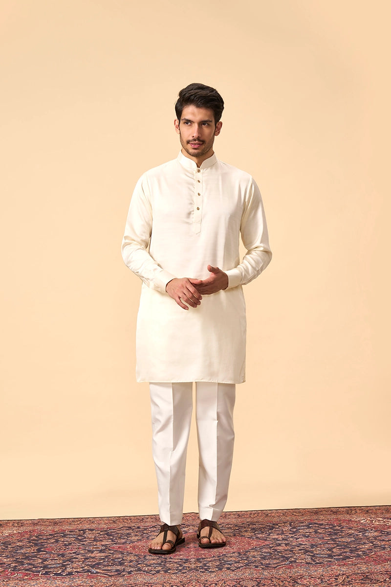 Multicolour Modal Silk Jacket With Zari Work