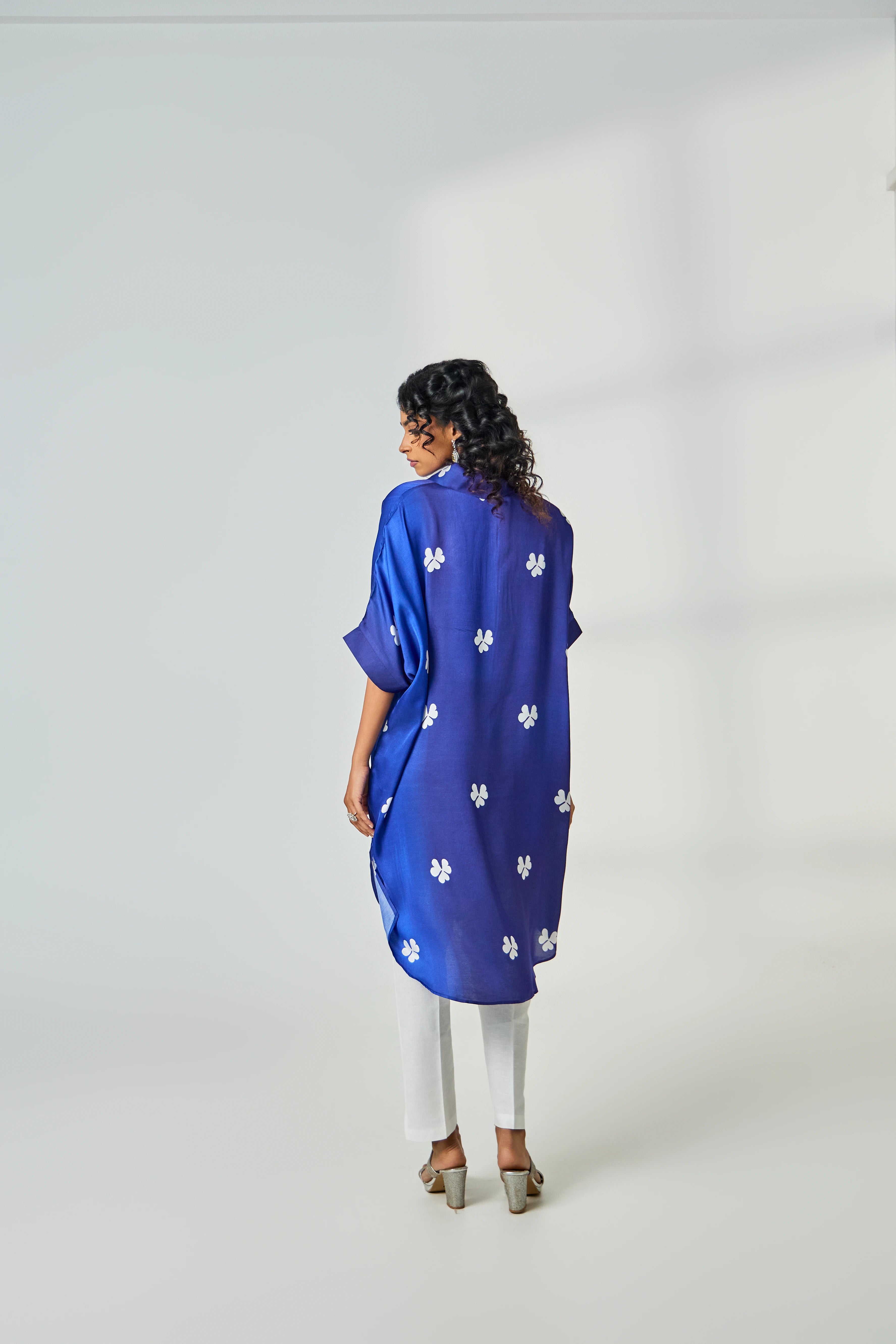 Indowestern Kaftan Tunic