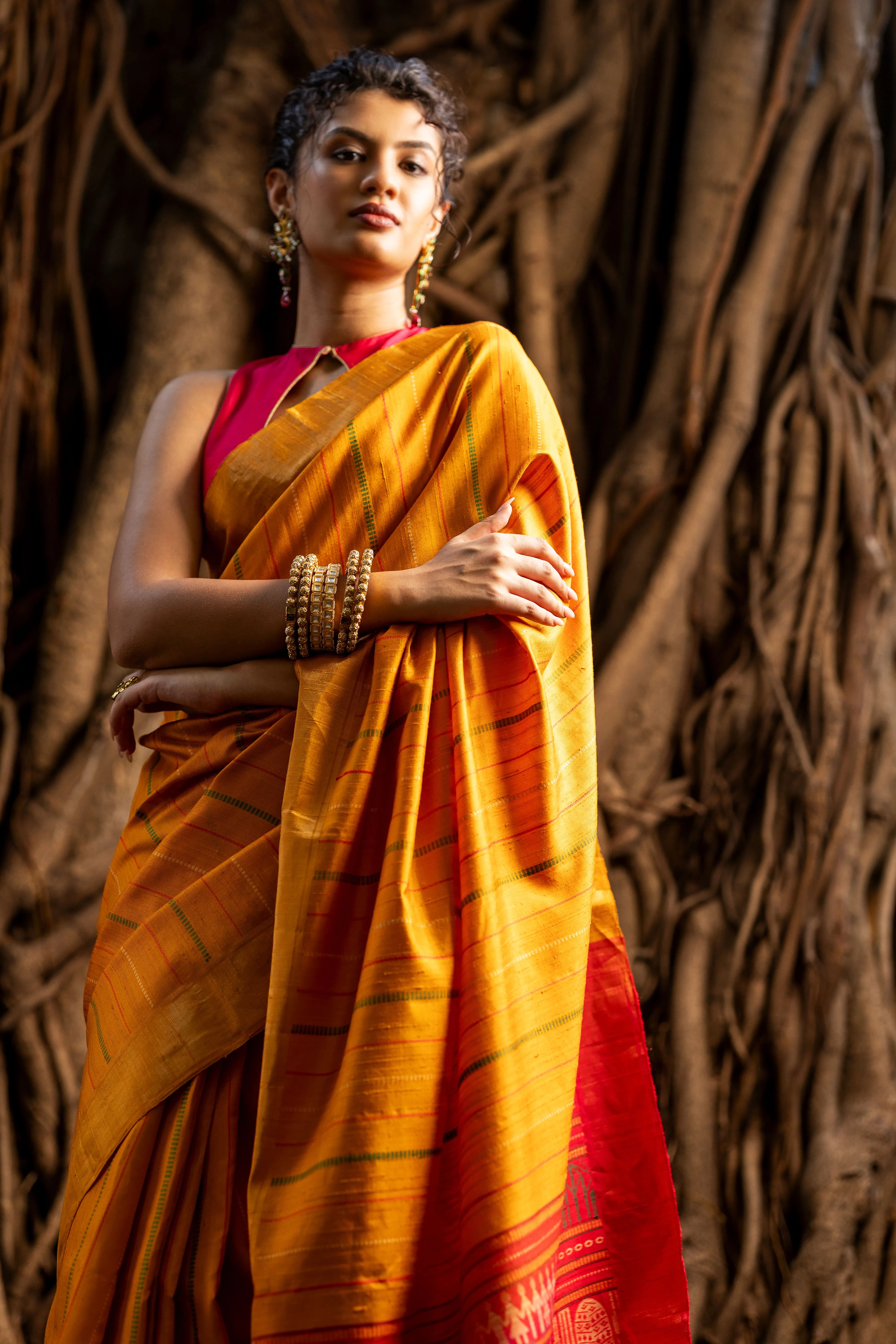 Traditional South Silk Saree