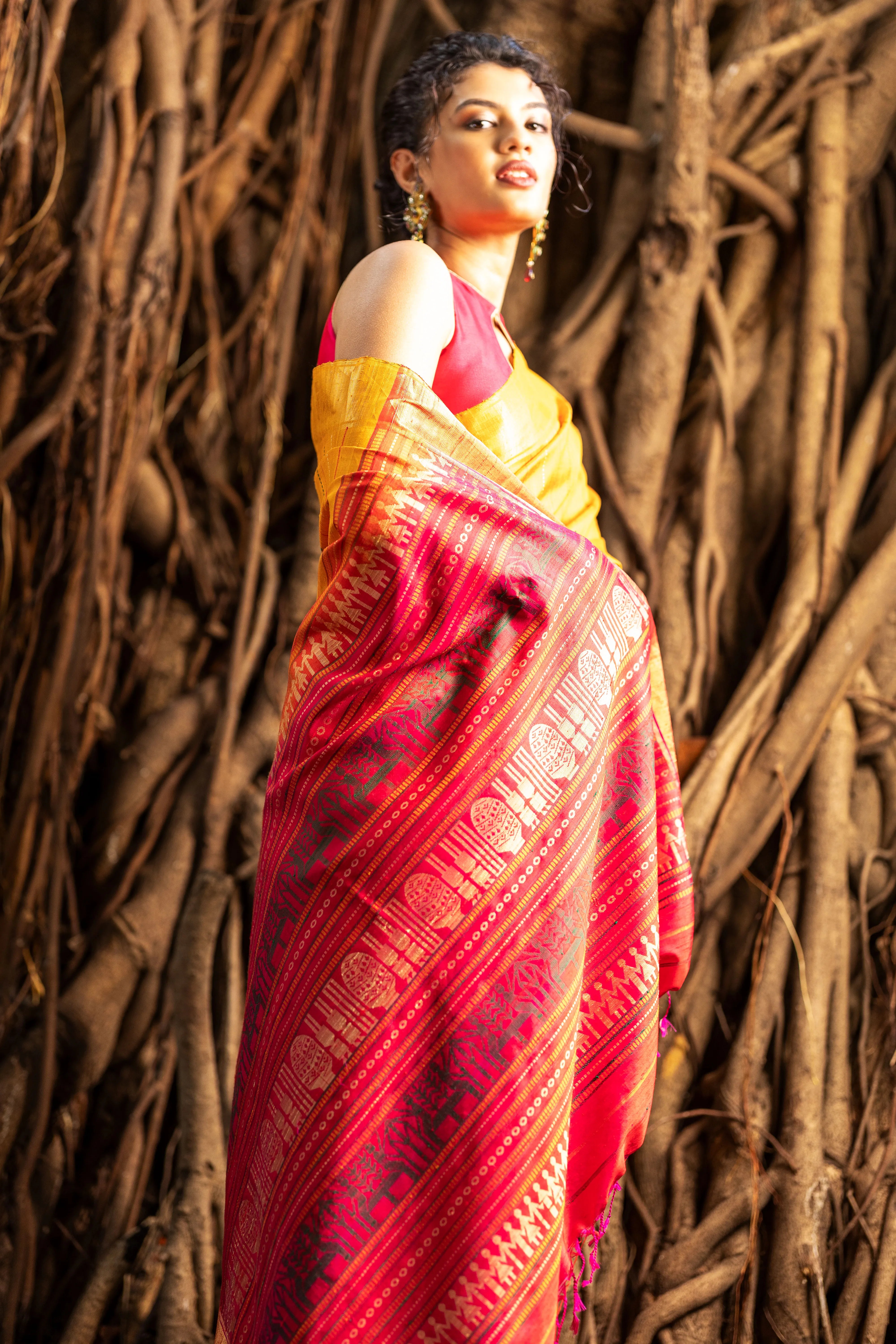 Traditional South Silk Saree