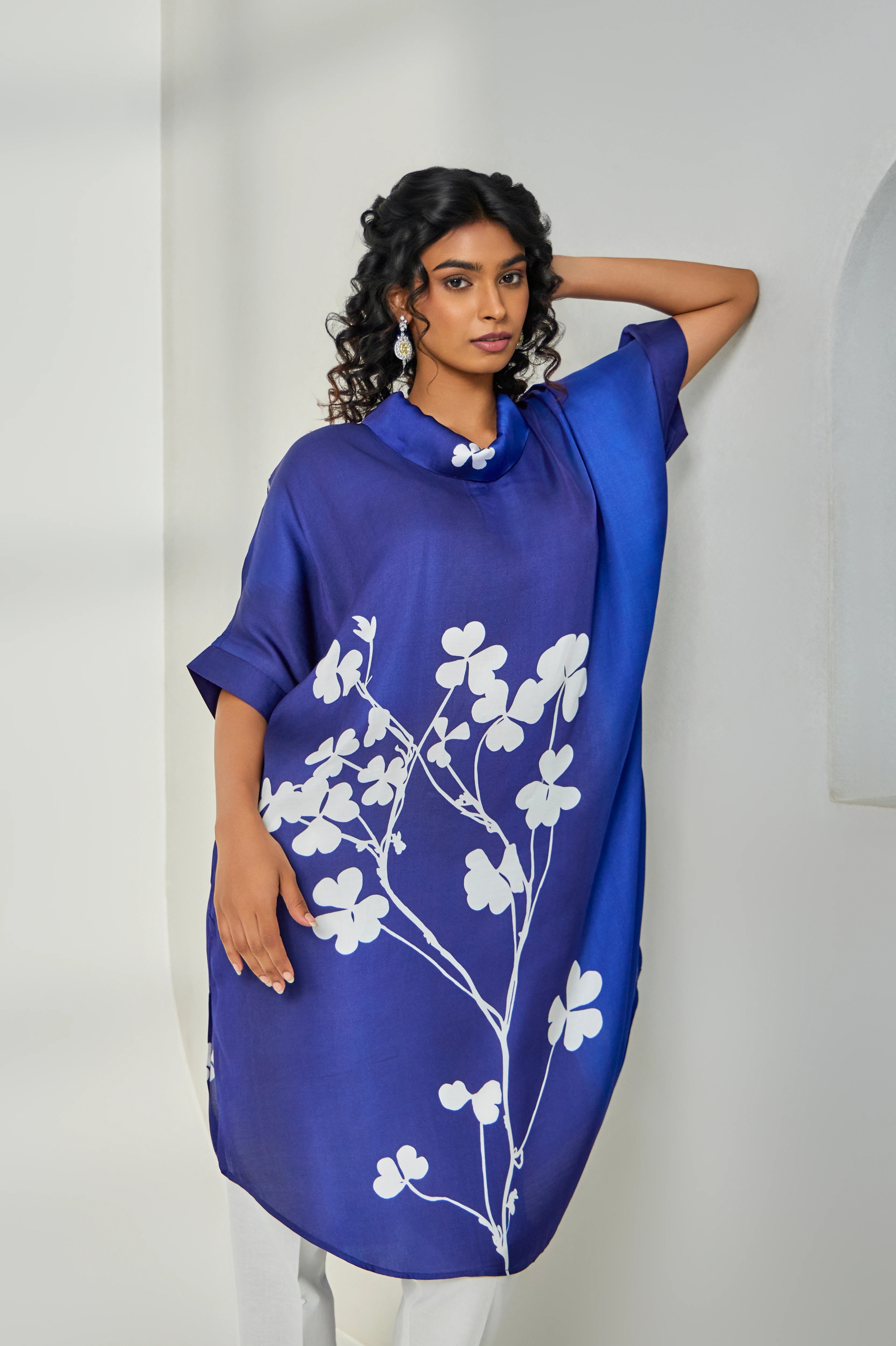 Indowestern Kaftan Tunic