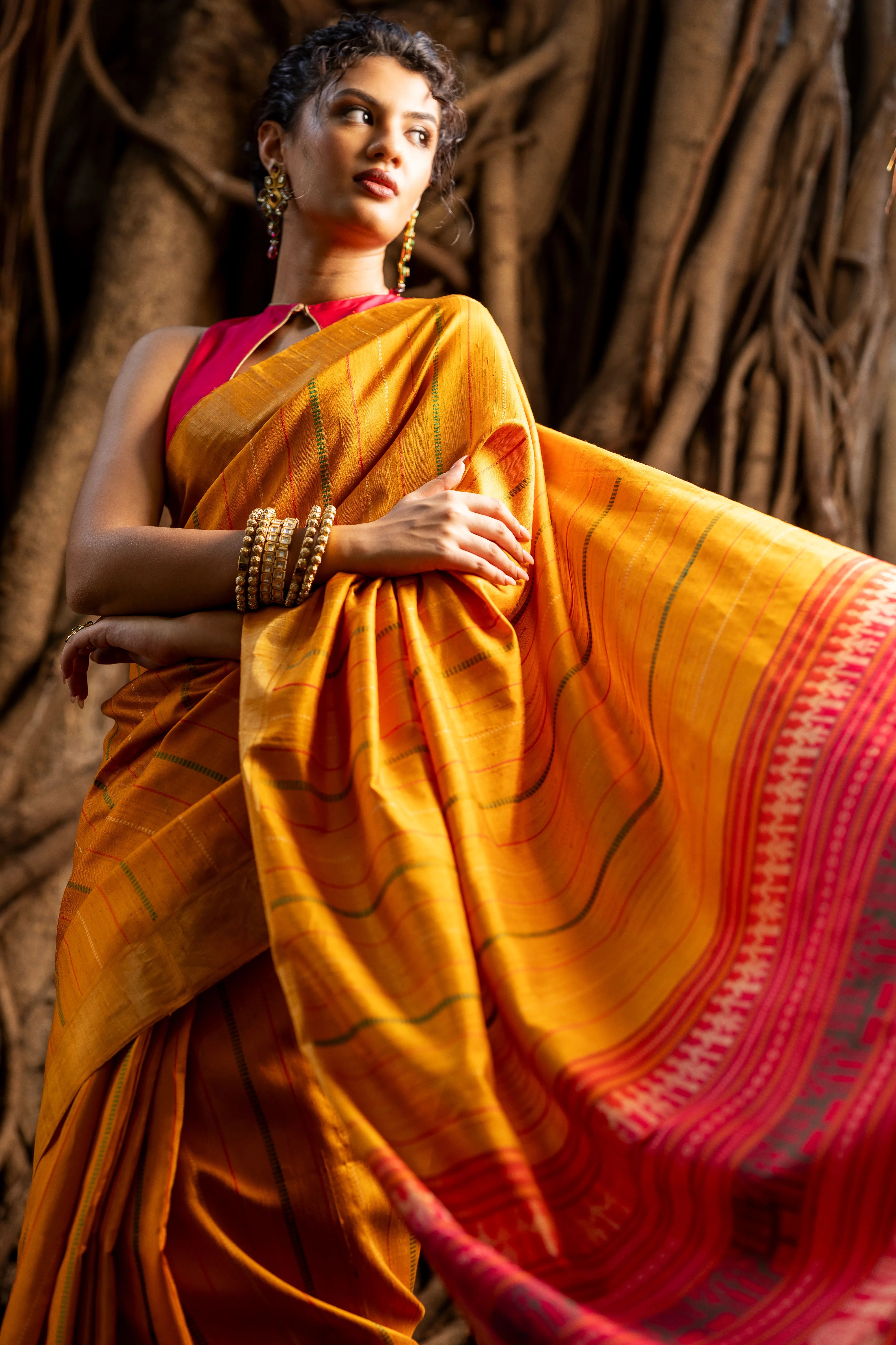 Traditional South Silk Saree